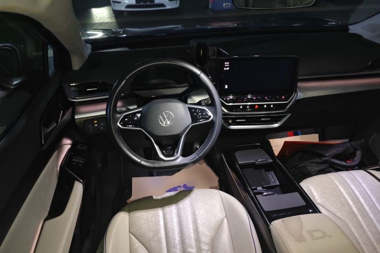 Used Volkswagen ID.6 X 2021 Pro Smart Long-Range Edition Steering Wheel