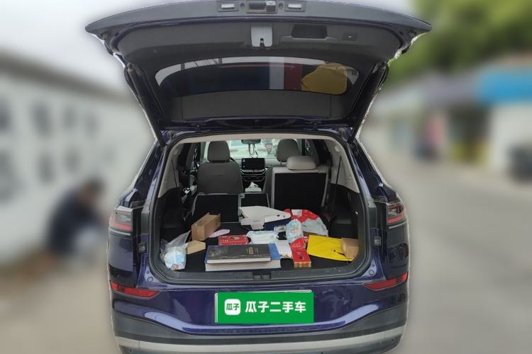 Used Volkswagen ID.6 X 2021 Pro Smart Long-Range Edition Trunk