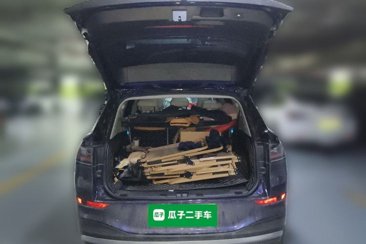 Used Volkswagen ID.6 X 2021 Pro Smart Long-Range Edition Trunk