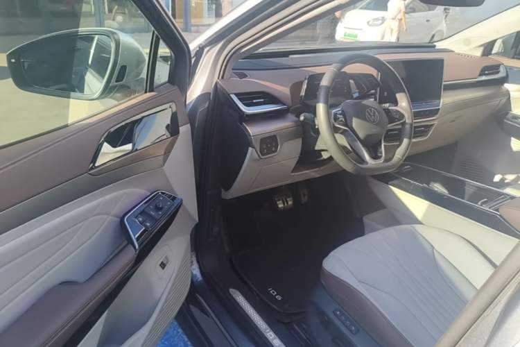 Used Volkswagen ID.6 X 2021 Pro Smart Long-Range Edition Driver Seat
