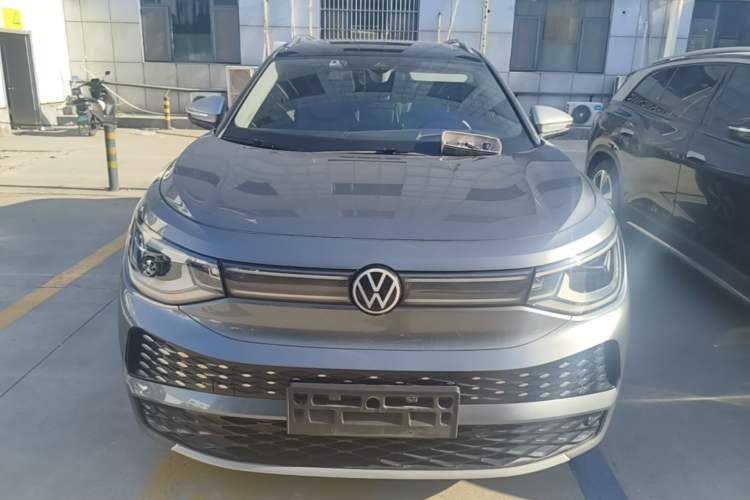 Used Volkswagen ID.6 X 2021 Pro Smart Long-Range Edition Front