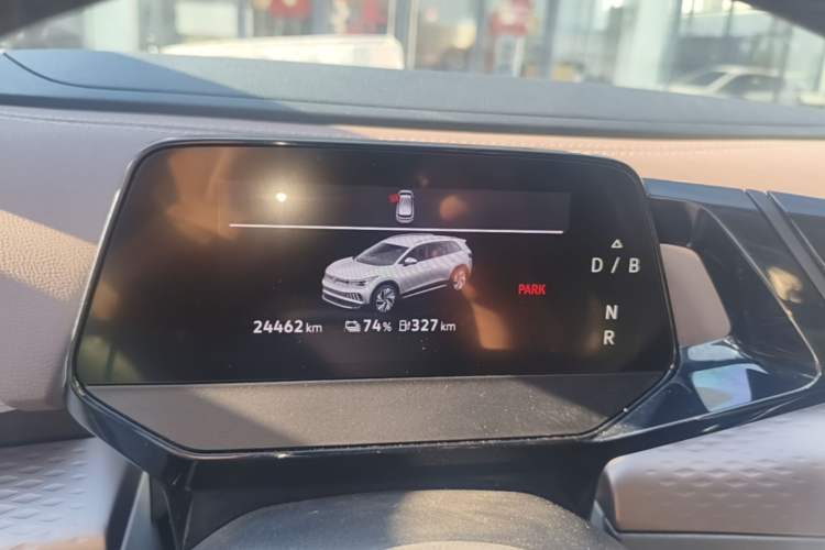 Used Volkswagen ID.6 X 2021 Pro Smart Long-Range Edition Instrument Cluster