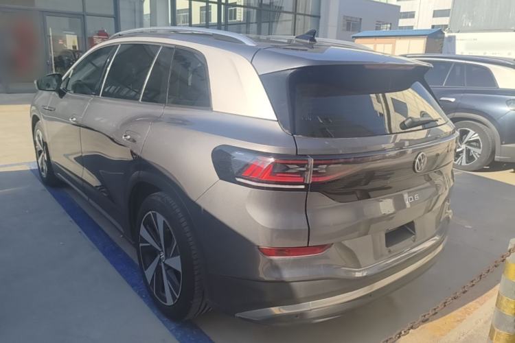 Used Volkswagen ID.6 X 2021 Pro Smart Long-Range Edition Rear Left 45 Deg