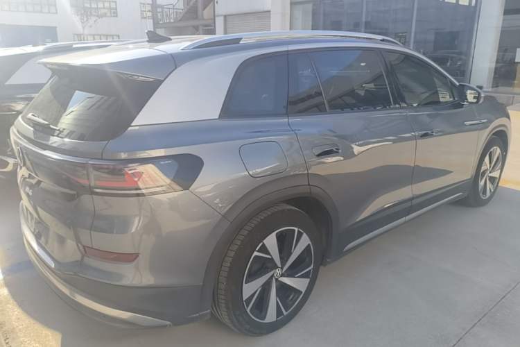 Used Volkswagen ID.6 X 2021 Pro Smart Long-Range Edition Rear Right 45 Deg