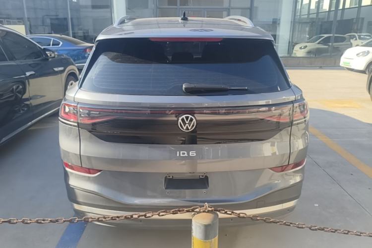 Used Volkswagen ID.6 X 2021 Pro Smart Long-Range Edition Rear