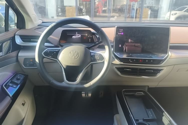 Used Volkswagen ID.6 X 2021 Pro Smart Long-Range Edition Steering Wheel
