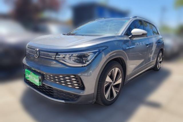 Used Volkswagen ID.6 X 2021 Pro Smart Long-Range Edition