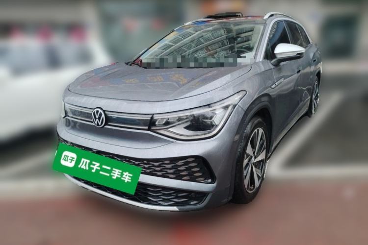 Used Volkswagen ID.6 X 2021 Pro Smart Long-Range Edition Guazi used car, China used car export, Used car for sale, Used cars, Cheapest cars for sale