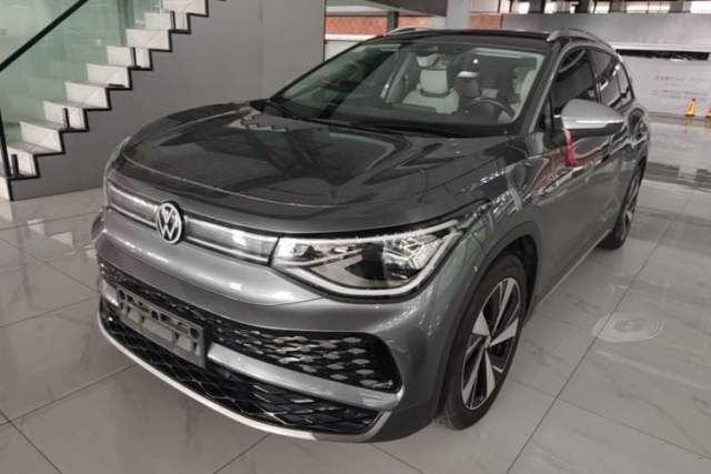 Used Volkswagen ID.6 X 2021 Pro Smart Long-Range Edition