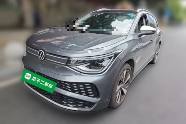 Used Volkswagen ID.6 X 2021 Pro Smart Long-Range Edition