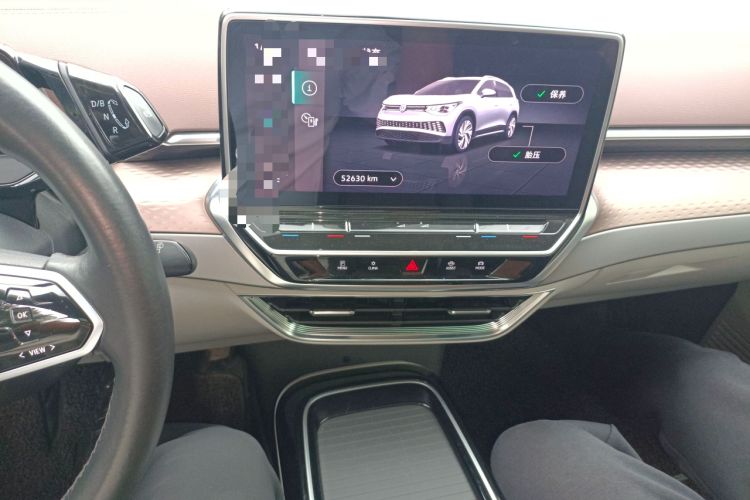 Used Volkswagen ID.6 X 2021 Pro Smart Long-Range Edition Audio And AC Panel