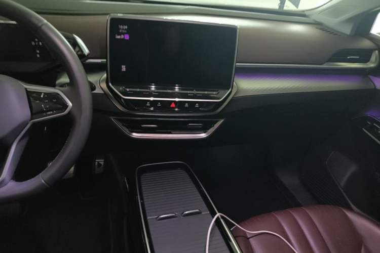Used Volkswagen ID.6 X 2021 Revised Version Pure+ Long-Range Edition Audio And AC Panel