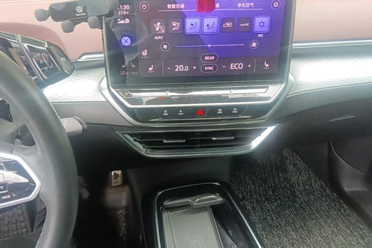Used Volkswagen ID.6 X 2021 1st Edition ID. First Impression Edition Audio And AC Panel