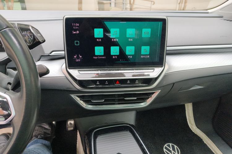 Used Volkswagen ID.6 X 2021 1st Edition ID. First Impression Edition Audio And AC Panel