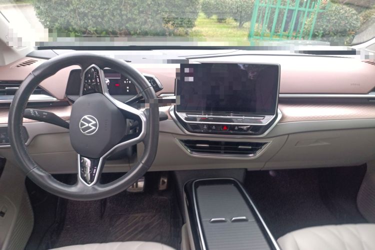 Used Volkswagen ID.6 X 2021 Pro Smart Long-Range Edition Center Console
