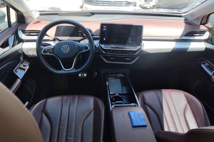 Used Volkswagen ID.6 X 2021 Pro Smart Long-Range Edition Center Console