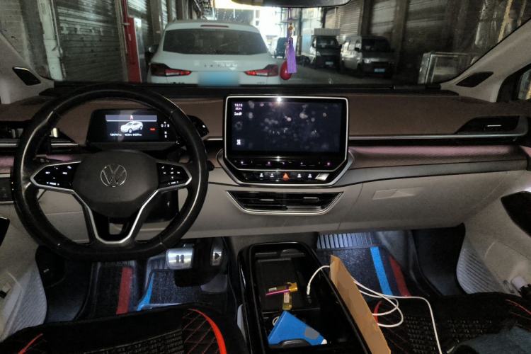 Used Volkswagen ID.6 X 2021 Prime Kinergy Four-Wheel Drive Edition Center Console