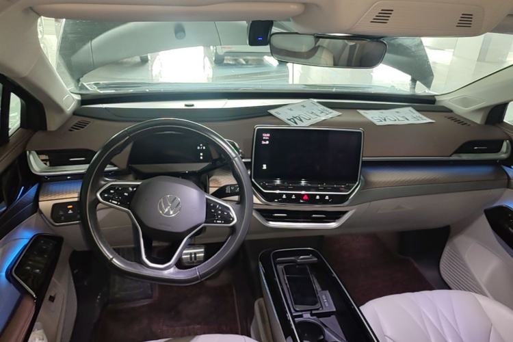 Used Volkswagen ID.6 X 2021 Pro Smart Long-Range Edition Center Console