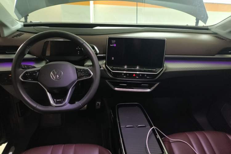 Used Volkswagen ID.6 X 2021 Revised Version Pure+ Long-Range Edition Center Console