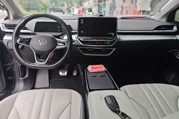 Used Volkswagen ID.6 X 2021 Pro Smart Long-Range Edition Center Console