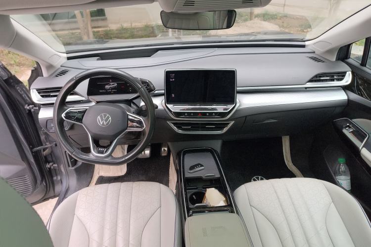 Used Volkswagen ID.6 X 2021 1st Edition ID. First Impression Edition Center Console