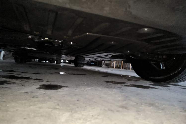 Used Volkswagen ID.6 X 2021 Prime Kinergy Four-Wheel Drive Edition Chassis Rear