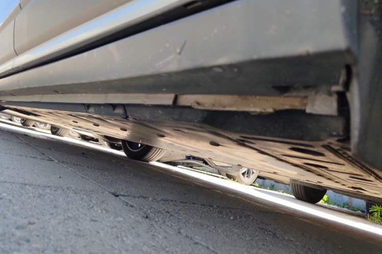 Used Volkswagen ID.6 X 2021 Pro Smart Long-Range Edition Chassis Rear Left