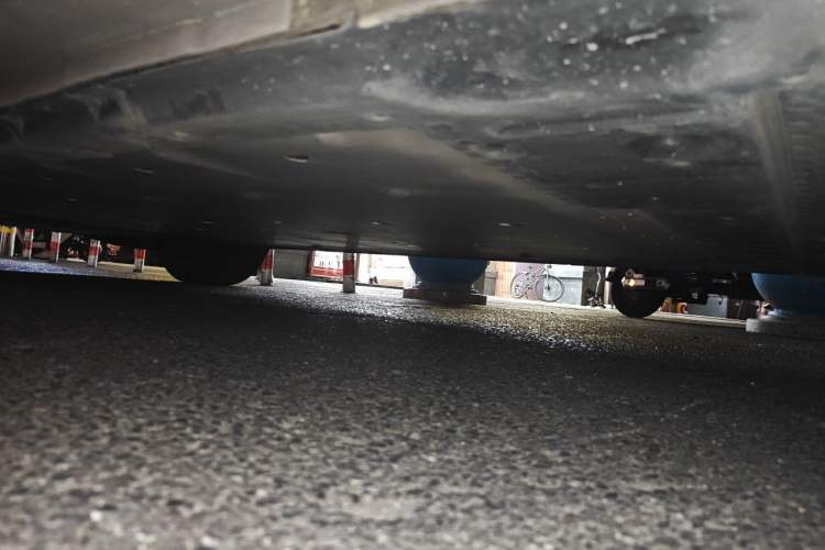 Used Volkswagen ID.6 X 2021 Pro Smart Long-Range Edition Chassis Rear Left