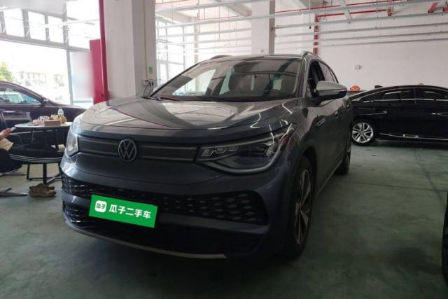 Used Volkswagen ID.6 X 2021 Pro Smart Long-Range Edition