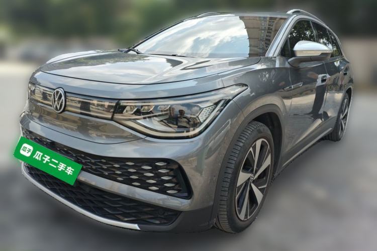 Used Volkswagen ID.6 X 2021 Revised Version Pure+ Long-Range Edition Guazi used car, China used car export, Used car for sale, Used cars, Cheapest cars for sale