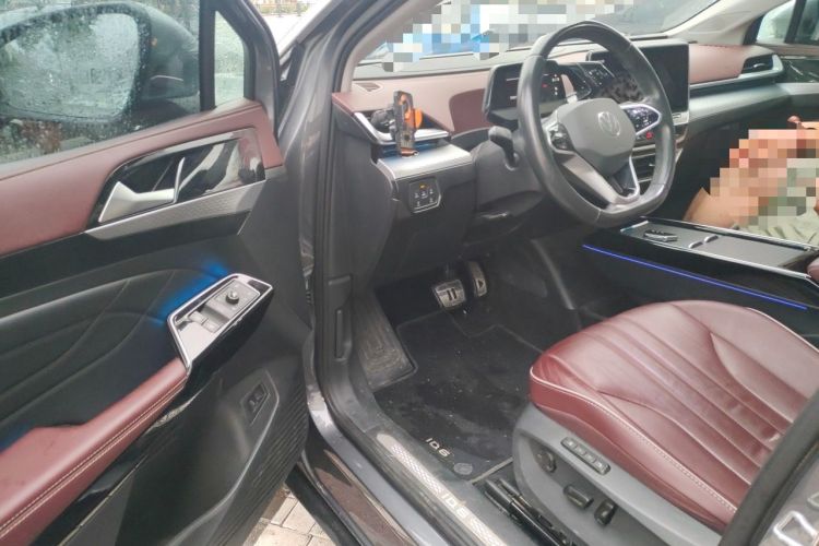 Used Volkswagen ID.6 X 2021 Pro Smart Long-Range Edition Driver Seat