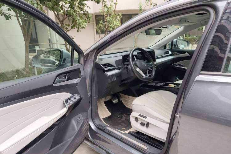 Used Volkswagen ID.6 X 2021 1st Edition ID. First Impression Edition Driver Seat