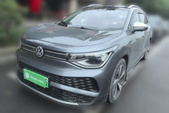 Used Volkswagen ID.6 X 2021 Pro Smart Long-Range Edition