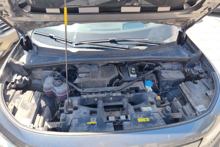 Used Volkswagen ID.6 X 2021 Pro Smart Long-Range Edition Engine Bay