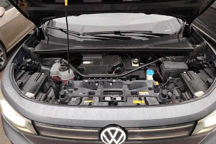 Used Volkswagen ID.6 X 2021 1st Edition ID. First Impression Edition Engine Bay