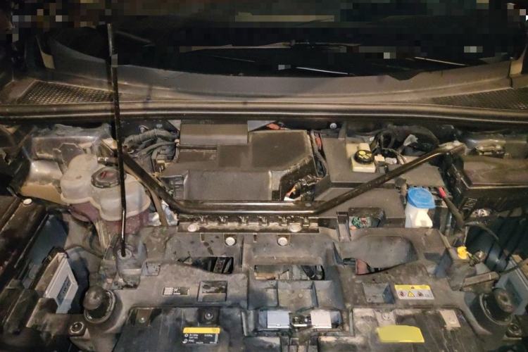 Used Volkswagen ID.6 X 2021 Pro Smart Long-Range Edition Engine Bay