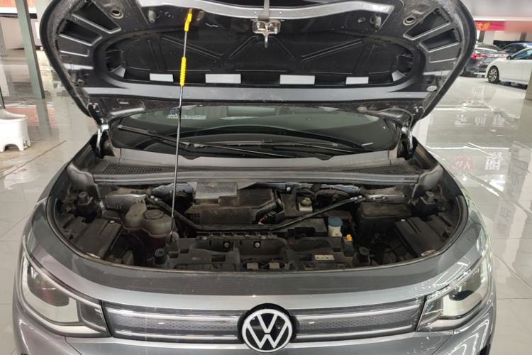 Used Volkswagen ID.6 X 2021 Pro Smart Long-Range Edition Engine Bay