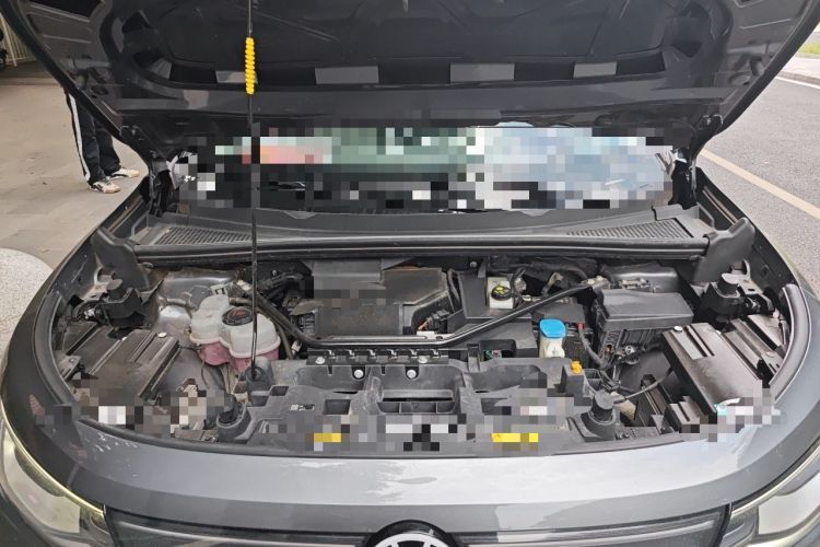 Used Volkswagen ID.6 X 2021 Pro Smart Long-Range Edition Engine Bay