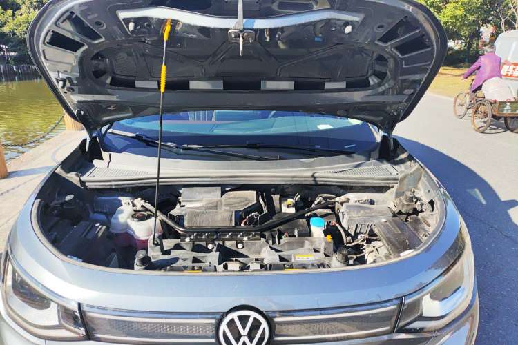 Used Volkswagen ID.6 X 2021 Pro Smart Long-Range Edition Engine Bay