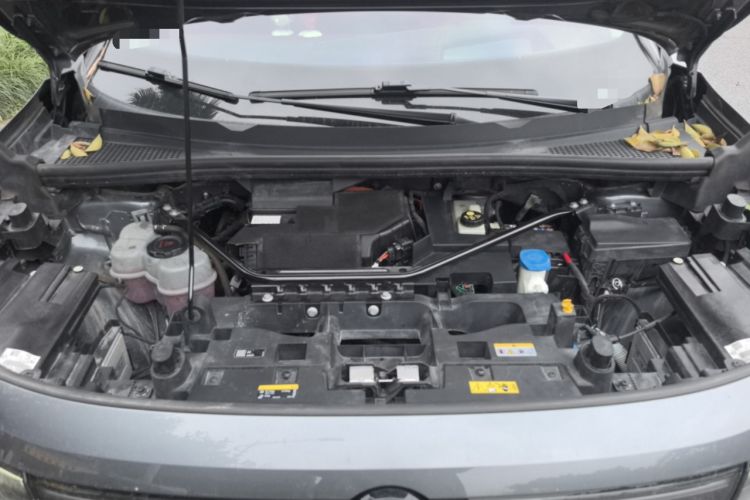 Used Volkswagen ID.6 X 2021 Pro Smart Long-Range Edition Engine Bay
