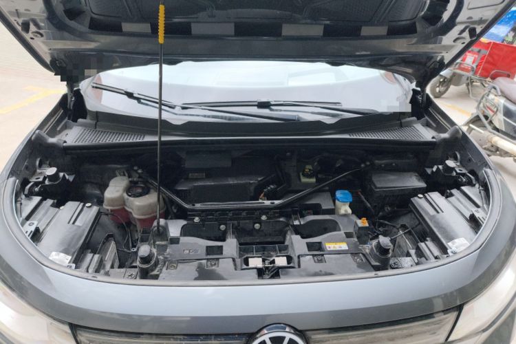 Used Volkswagen ID.6 X 2021 1st Edition ID. First Impression Edition Engine Bay