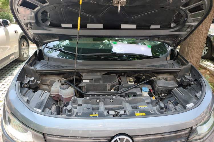 Used Volkswagen ID.6 X 2021 Pro Smart Long-Range Edition Engine Bay