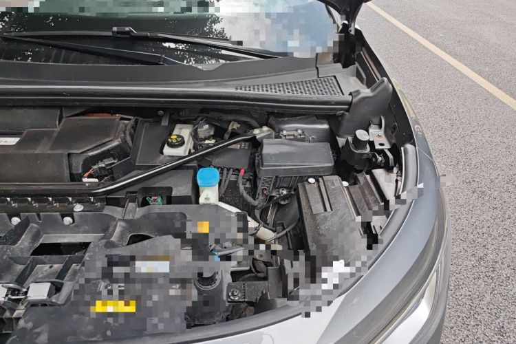 Used Volkswagen ID.6 X 2021 Pro Smart Long-Range Edition Engine Bay Left