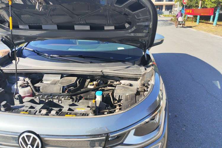 Used Volkswagen ID.6 X 2021 Pro Smart Long-Range Edition Engine Bay Left