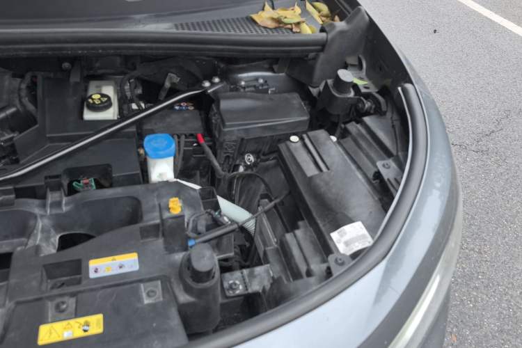 Used Volkswagen ID.6 X 2021 Pro Smart Long-Range Edition Engine Bay Left
