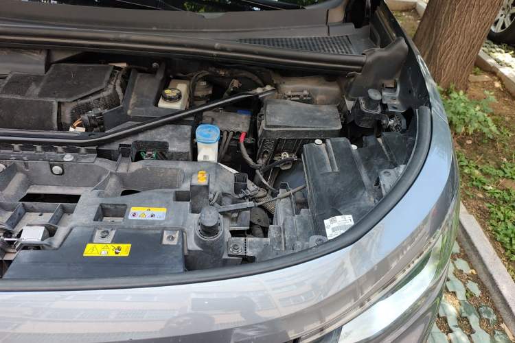 Used Volkswagen ID.6 X 2021 Pro Smart Long-Range Edition Engine Bay Left