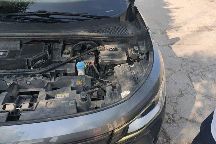 Used Volkswagen ID.6 X 2021 Pure Edition Engine Bay Left