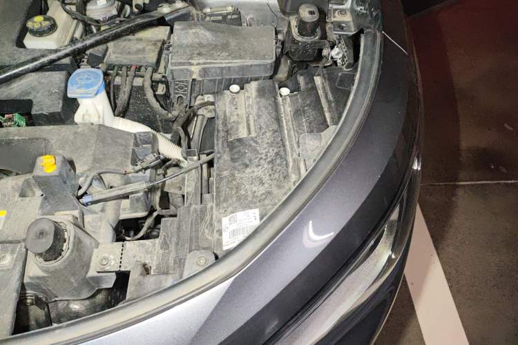Used Volkswagen ID.6 X 2021 1st Edition ID. First Impression Edition Engine Bay Left