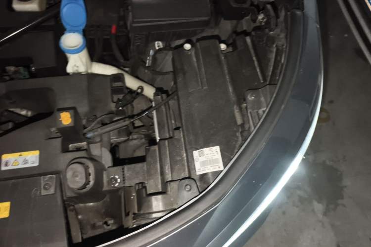 Used Volkswagen ID.6 X 2021 1st Edition ID. First Impression Edition Engine Bay Left