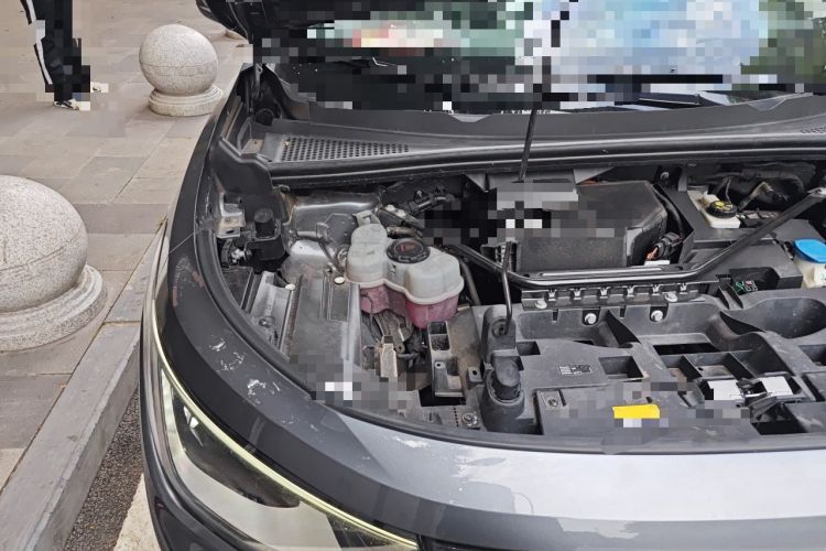 Used Volkswagen ID.6 X 2021 Pro Smart Long-Range Edition Engine Bay Right